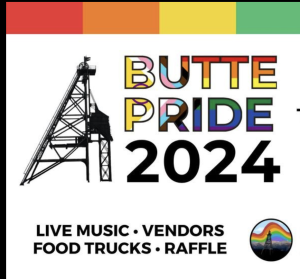 Butte Pride Festival logo