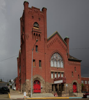 Photo of the Covelite theater in Butte, MT 